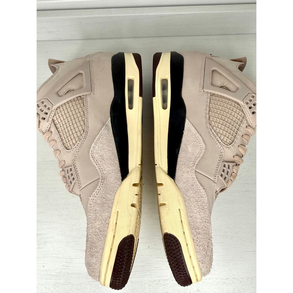 A Ma Maniére x Air Jordan 4 Fossil Stone 13W / 11.5M FZ4810-200 Complete - Picture 7 of 15